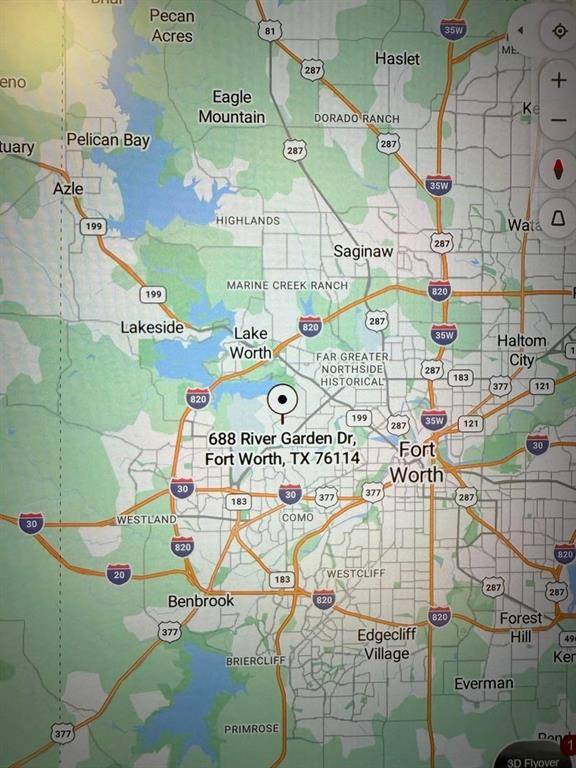 Fort Worth, TX 76114,688 River Garden Drive