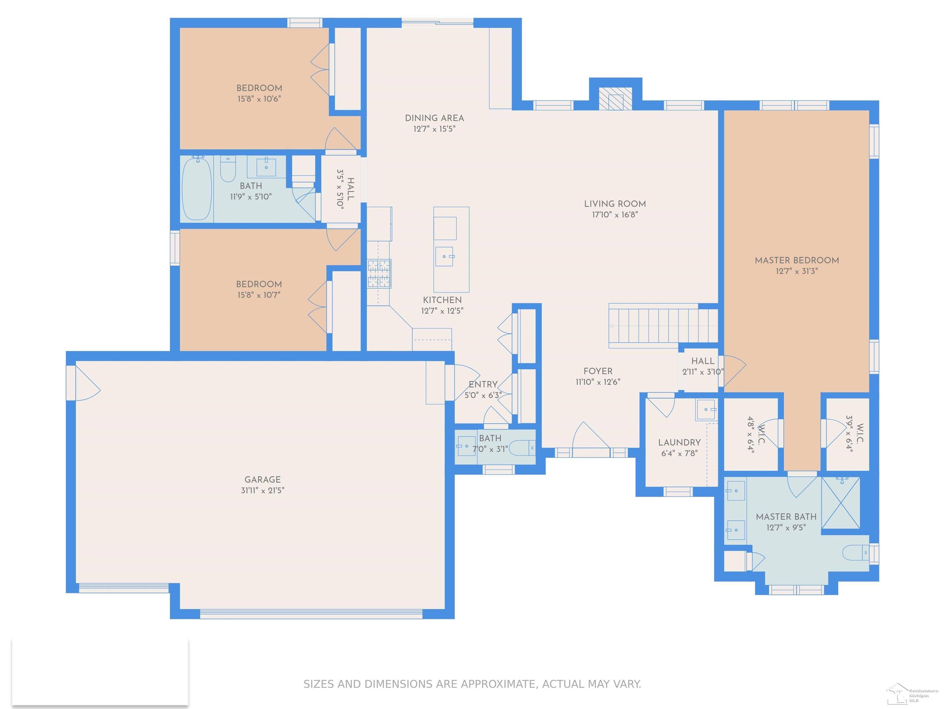 Monroe, MI 48161,11140 S Custer RD