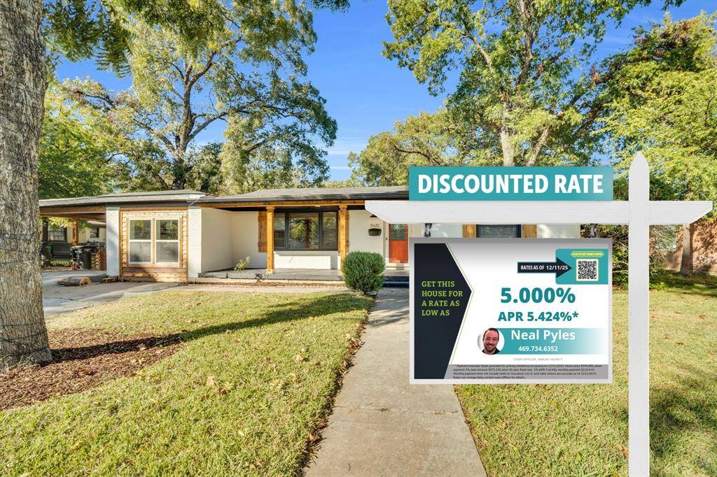 Fort Worth, TX 76114,5632 Dennis Avenue