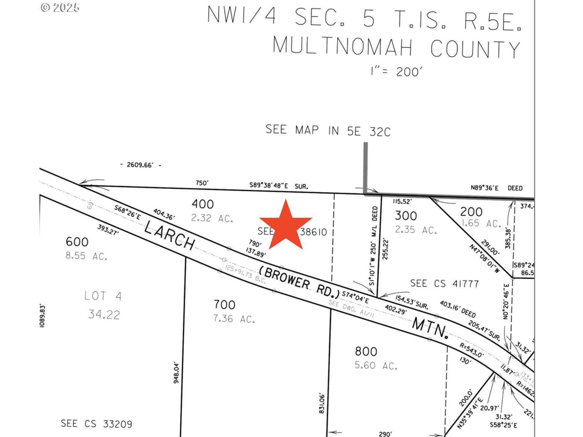 E LARCH MOUNTAIN RD, Corbett, OR 97019