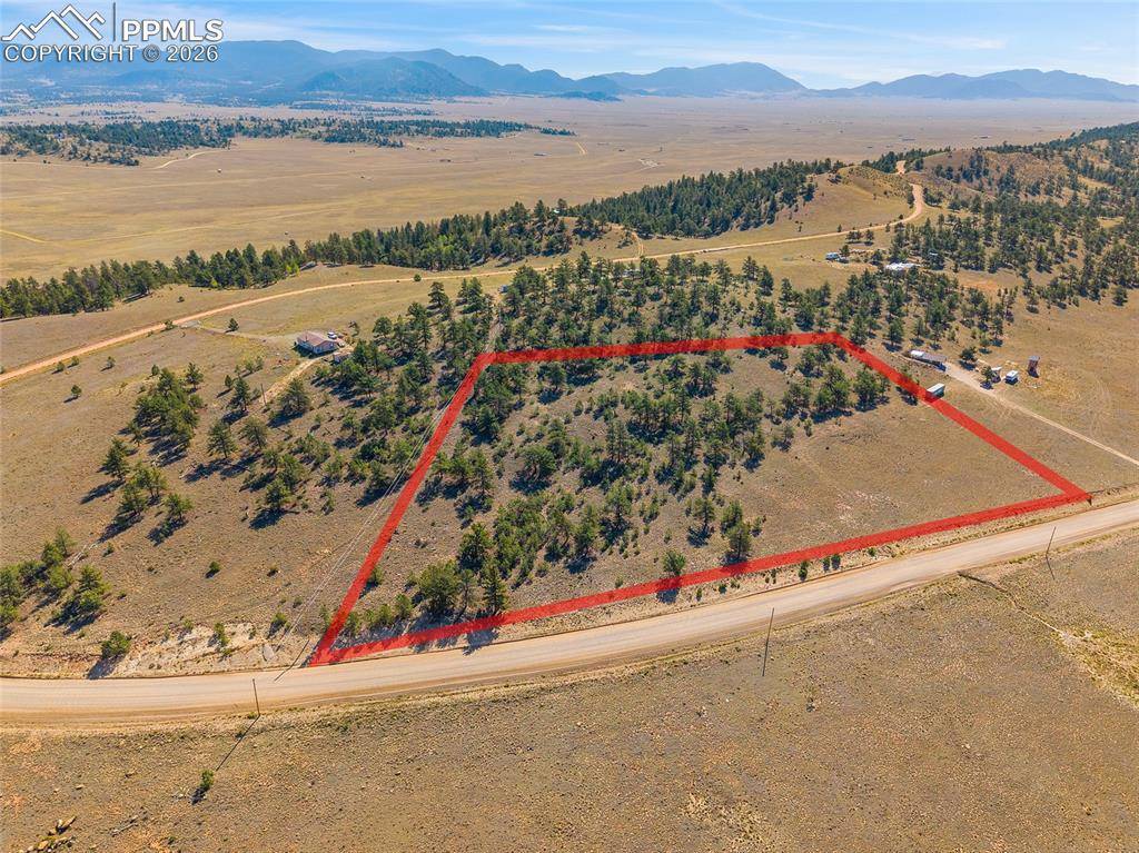 3506 Elkhorn RD, Hartsel, CO 80449