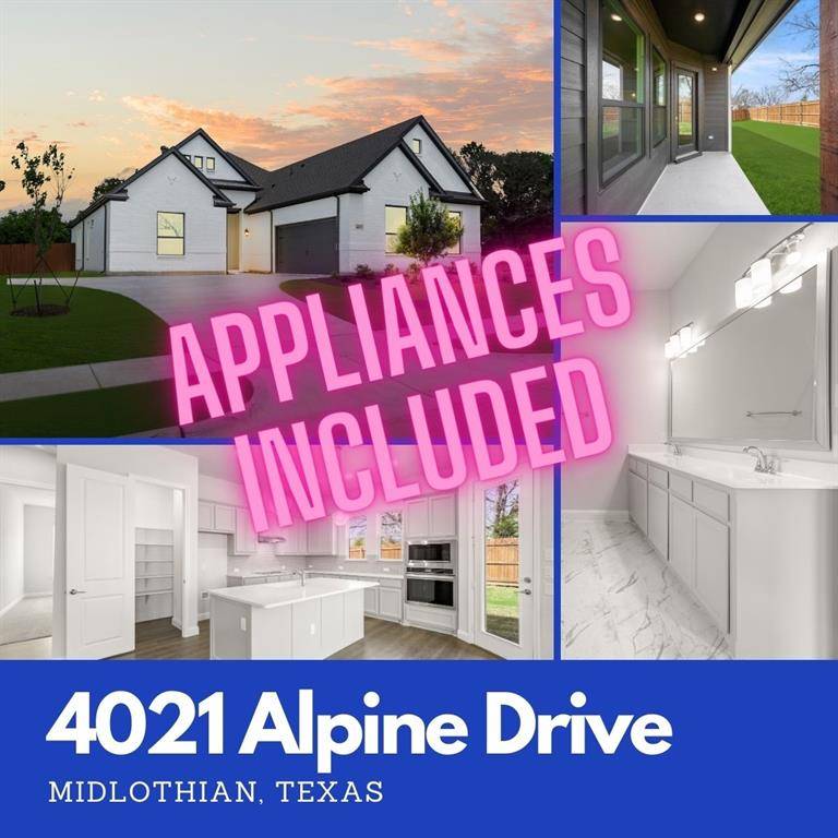 Midlothian, TX 76065,4021 Alpine Street