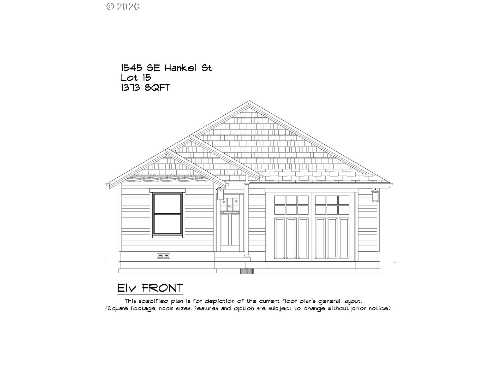 1545 SE Hankel ST, Dallas, OR 97338