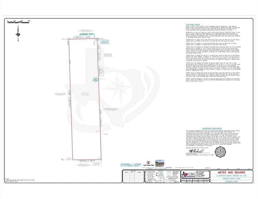 Van Alstyne, TX 75495,TBV Cartwright Road