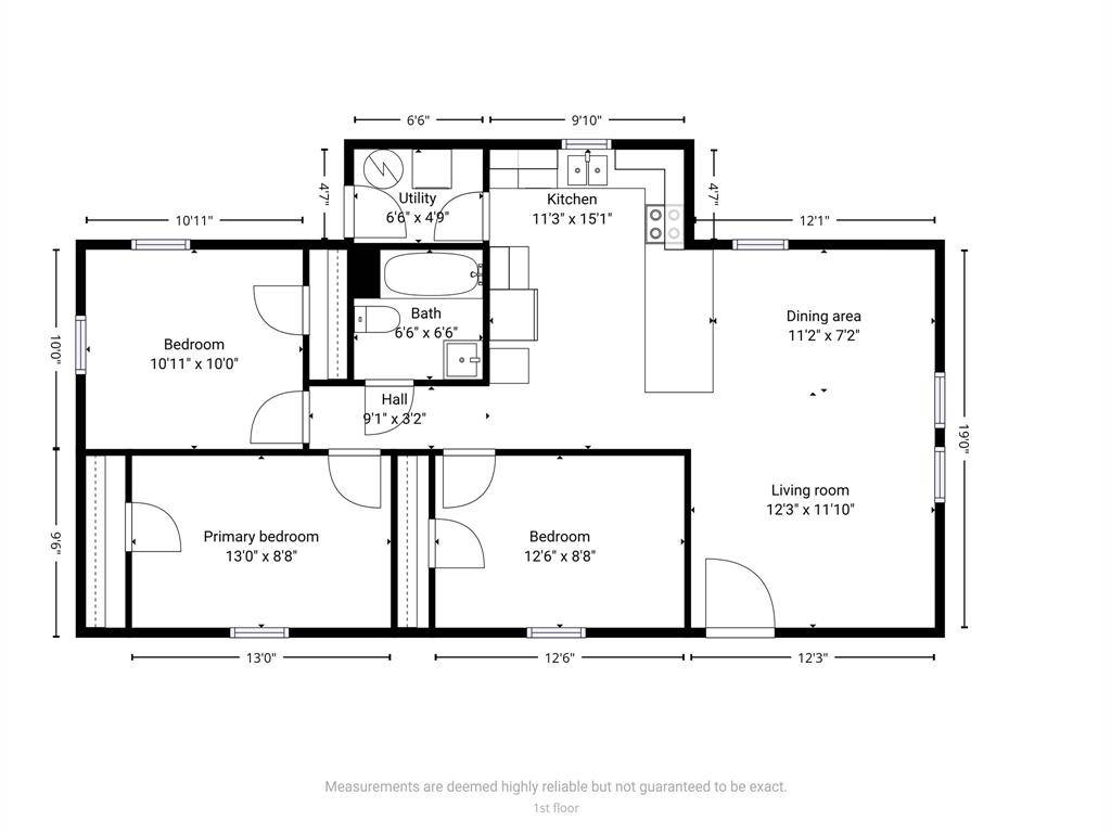 Mineral Wells, TX 76067,713 SE 16th Street
