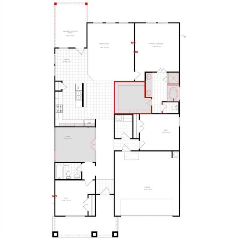 Prairie Ridge, TX 76084,3357 Redbud Flower Trail