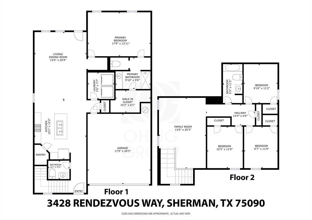 Sherman, TX 75090,3428 Rendezvous Way