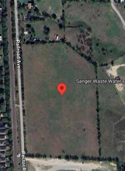 Sanger, TX 76266,TBD Railroad