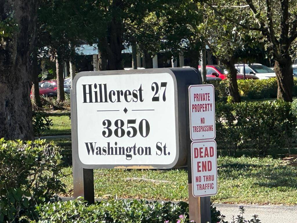 Hollywood, FL 33021,3850 Washington St #703