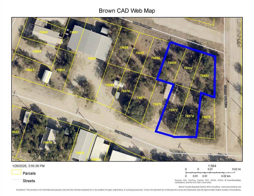 May, TX 76857,TBD Oak Point Drive