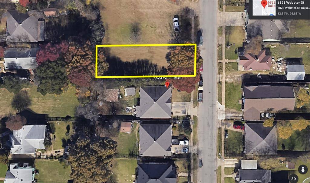 6823 Webster Street, Dallas, TX 75209