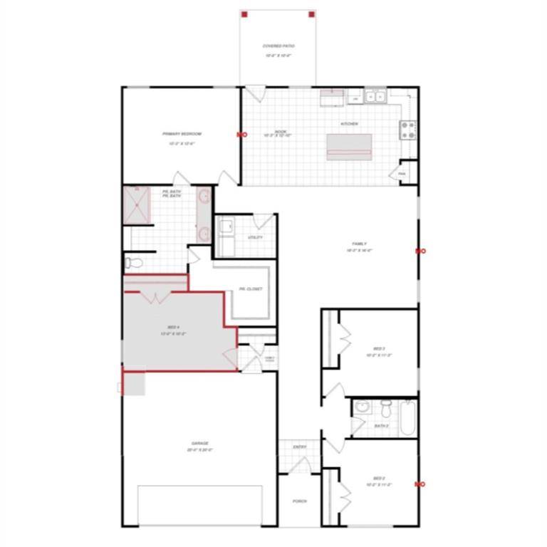 Godley, TX 76044,8245 Cheetah Path Path