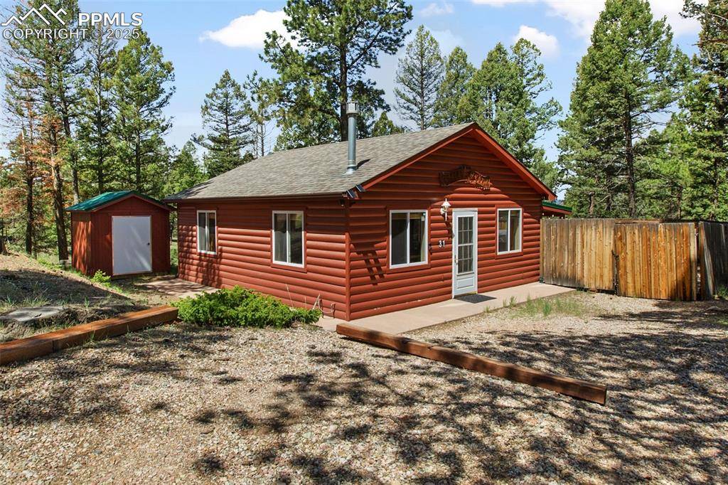 31 Handcart CIR, Florissant, CO 80816