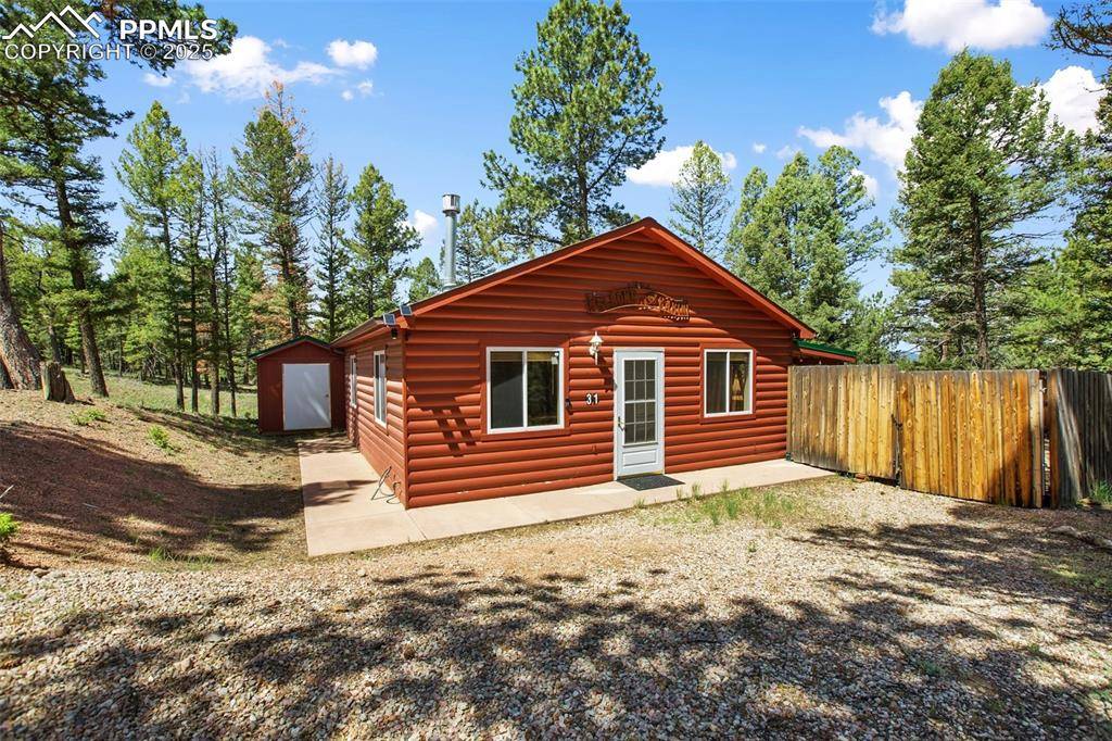31 Handcart CIR, Florissant, CO 80816