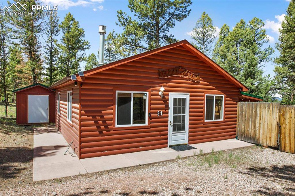 31 Handcart CIR, Florissant, CO 80816