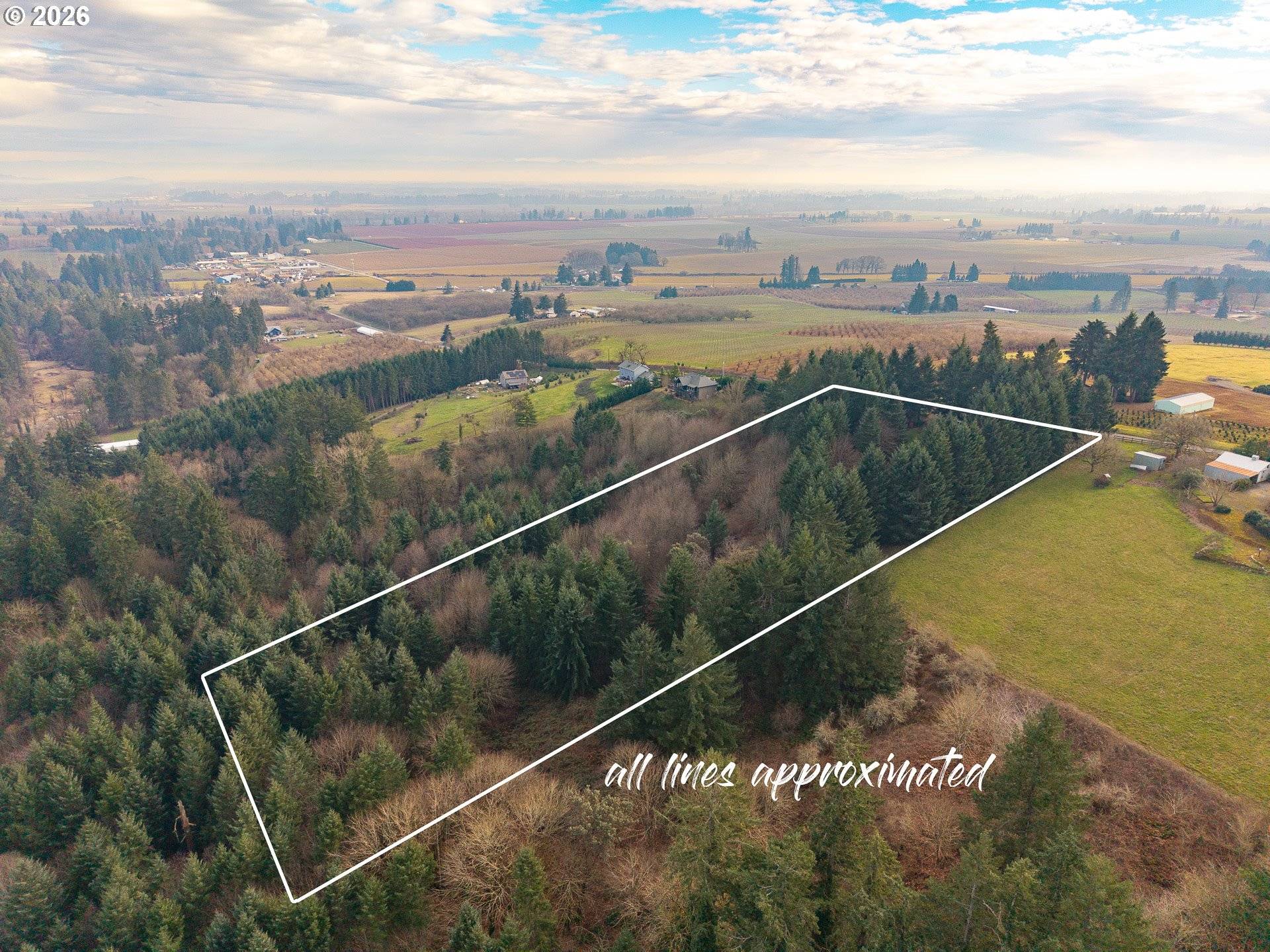 19601 NE TRUNK RD, Dundee, OR 97115