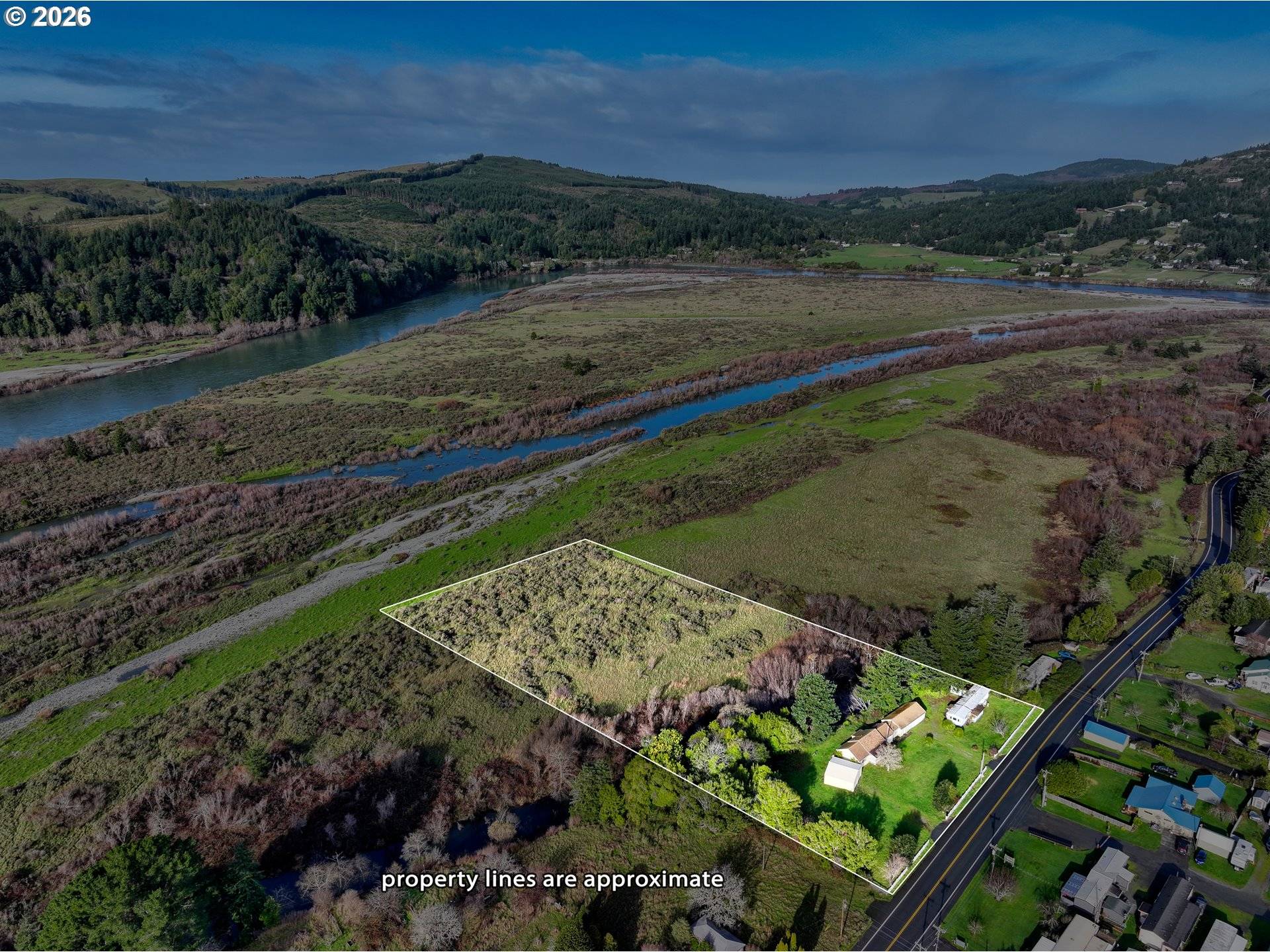 95707 JERRYS FLAT RD, Gold Beach, OR 97444
