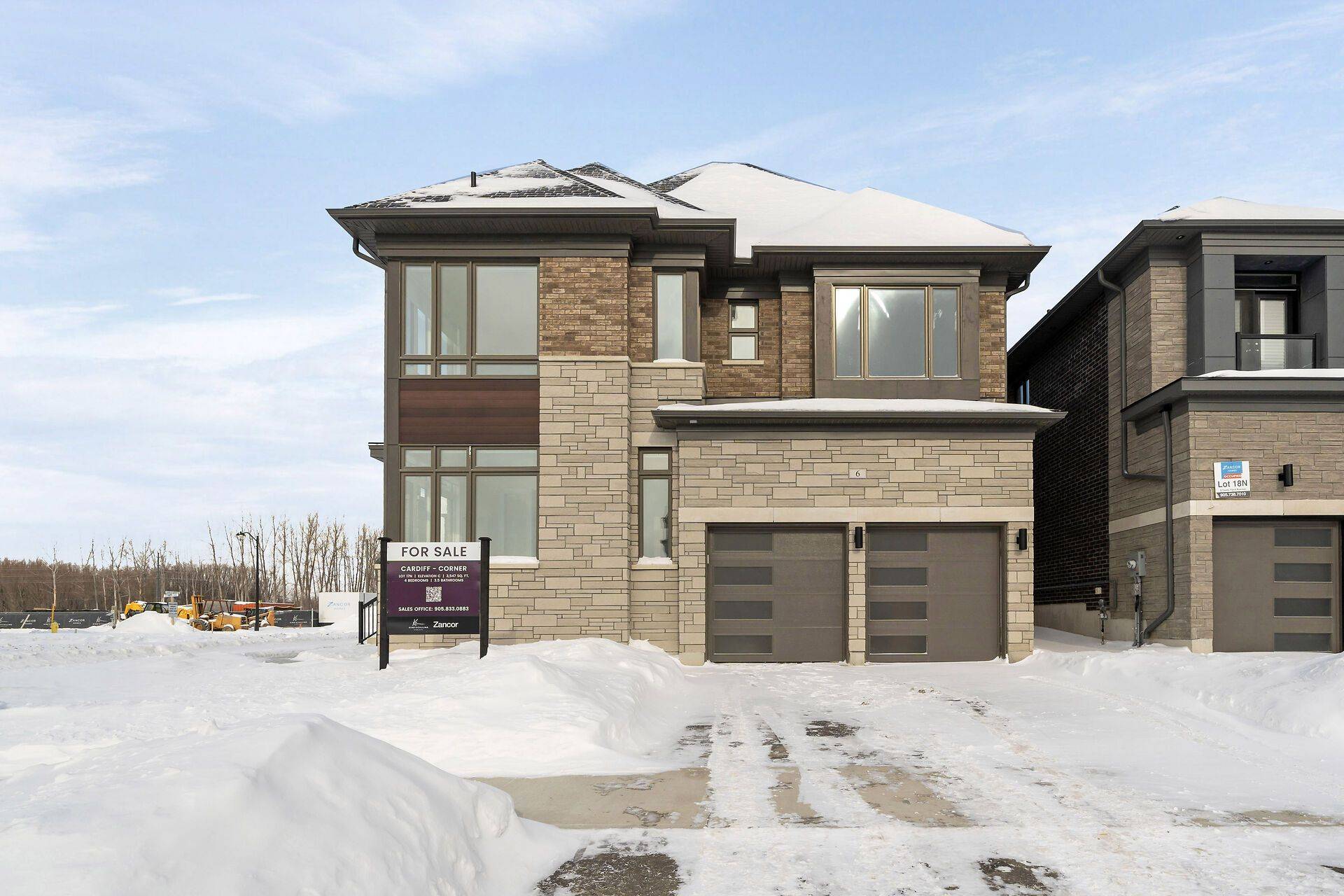 King, ON L7B 0T3,6 Saxby Farm AVE #Lot 17N