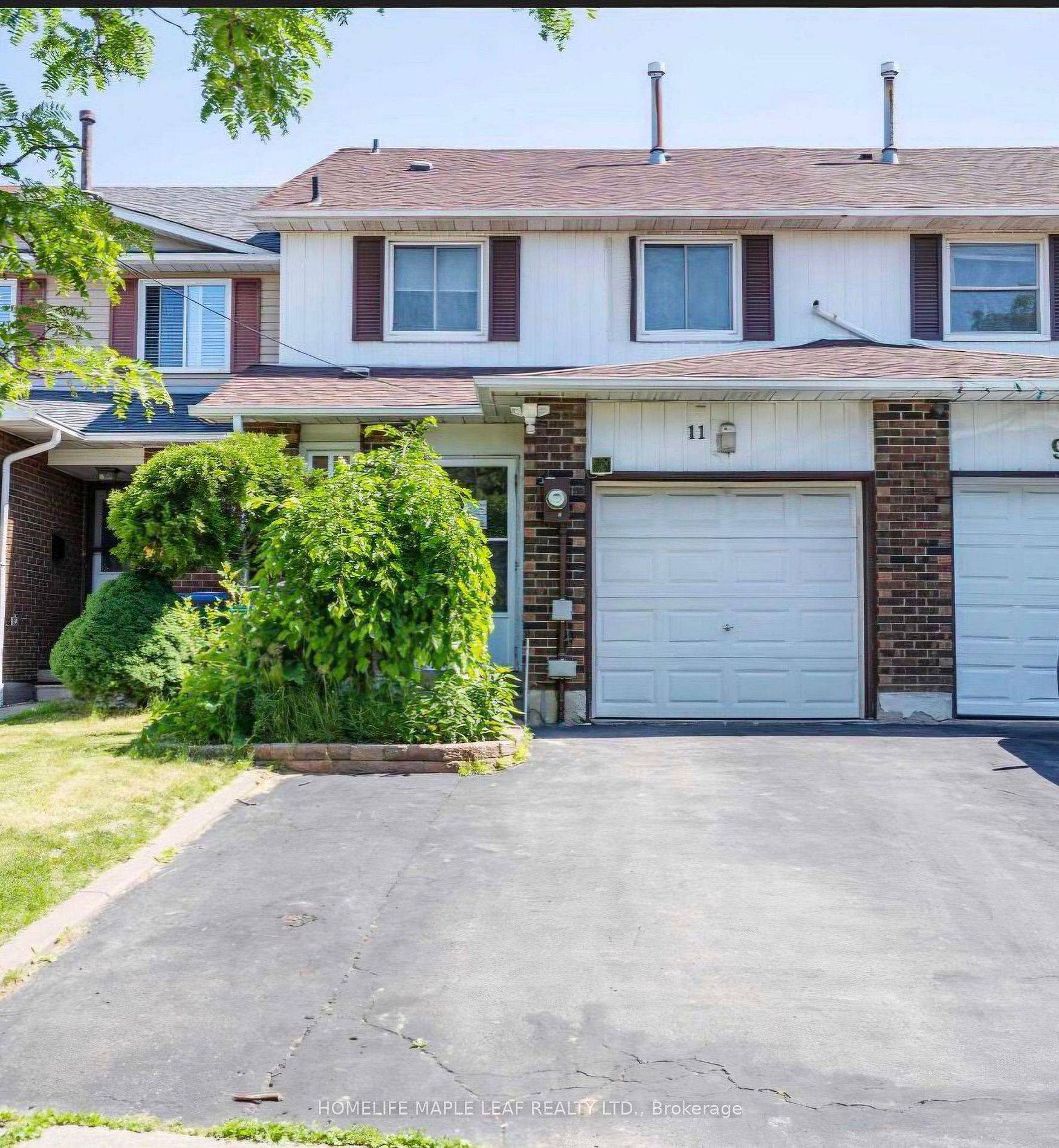 Brampton, ON L6V 3R5,11 Rusthall WAY