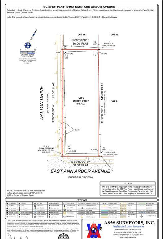 2403 E Ann Arbor Avenue, Dallas, TX 75216