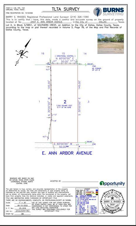 2407 E Ann Arbor Avenue, Dallas, TX 75216