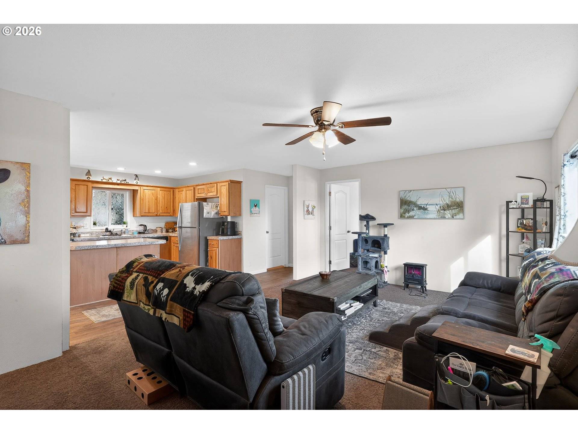 826 SW CHERRY ST, Willamina, OR 97396