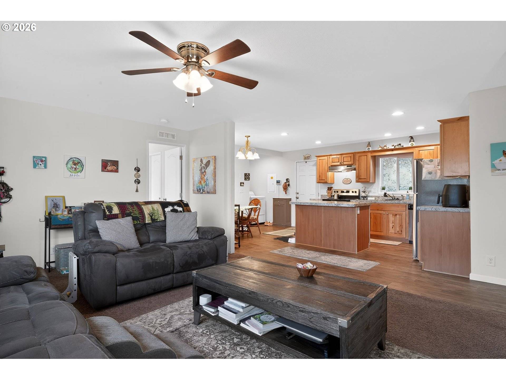 826 SW CHERRY ST, Willamina, OR 97396