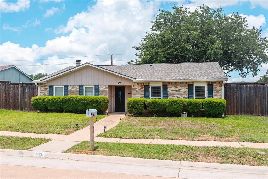 Plano, TX 75023,1433 Coffeyville Trail