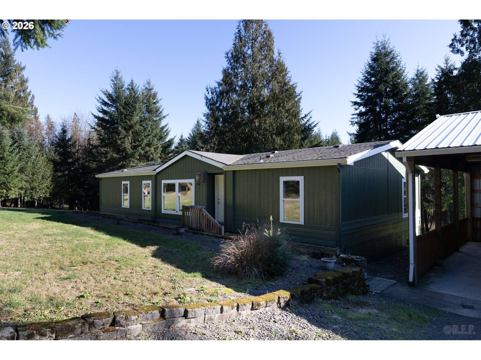 32580 TIDE CREEK RD, Deer Island, OR 97054