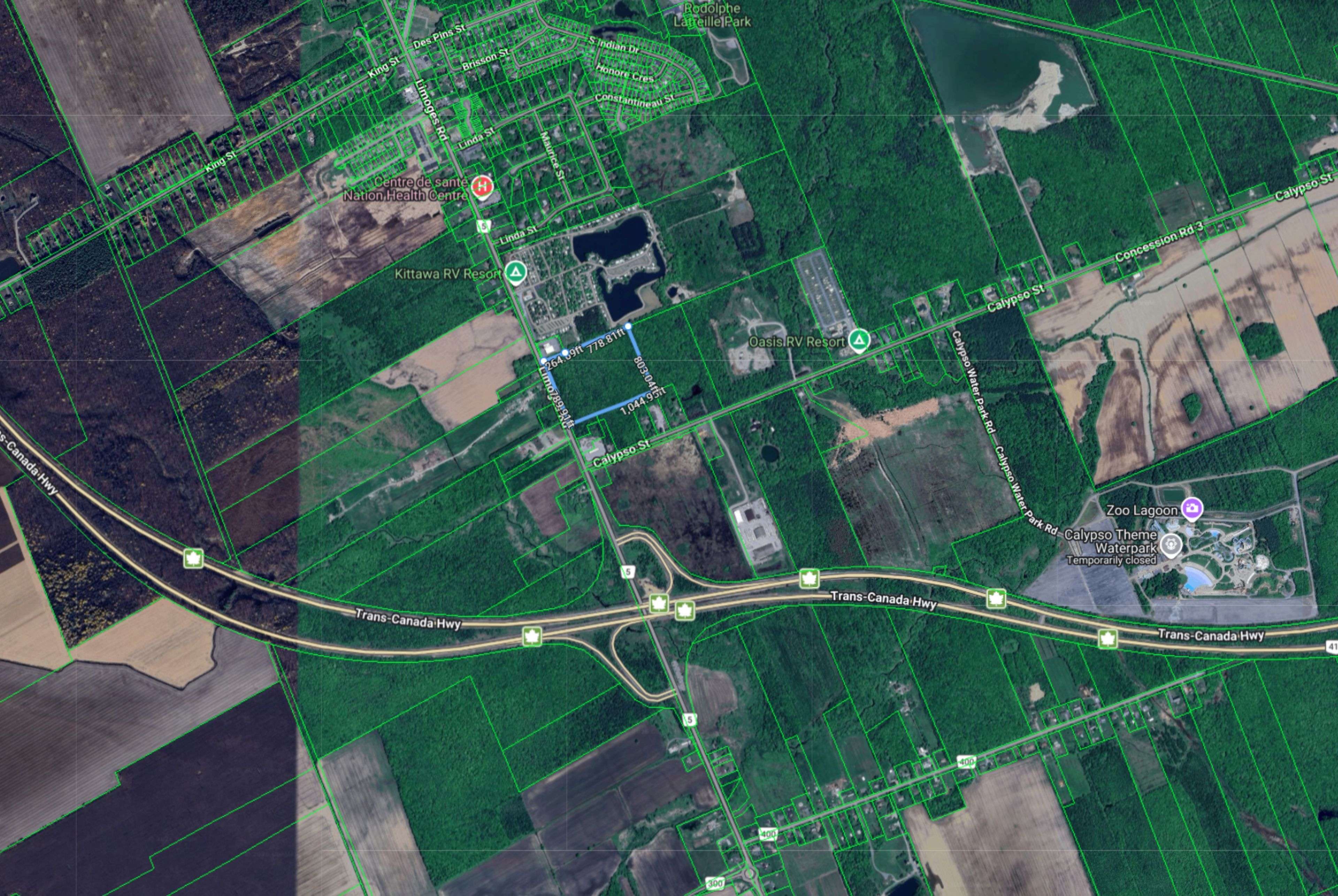 PT LT 30 CON 3, Limoges Rd RD, The Nation, ON K0A 2M0