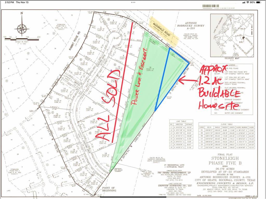 6.9AC Stafford Drive, Heath, TX 75032