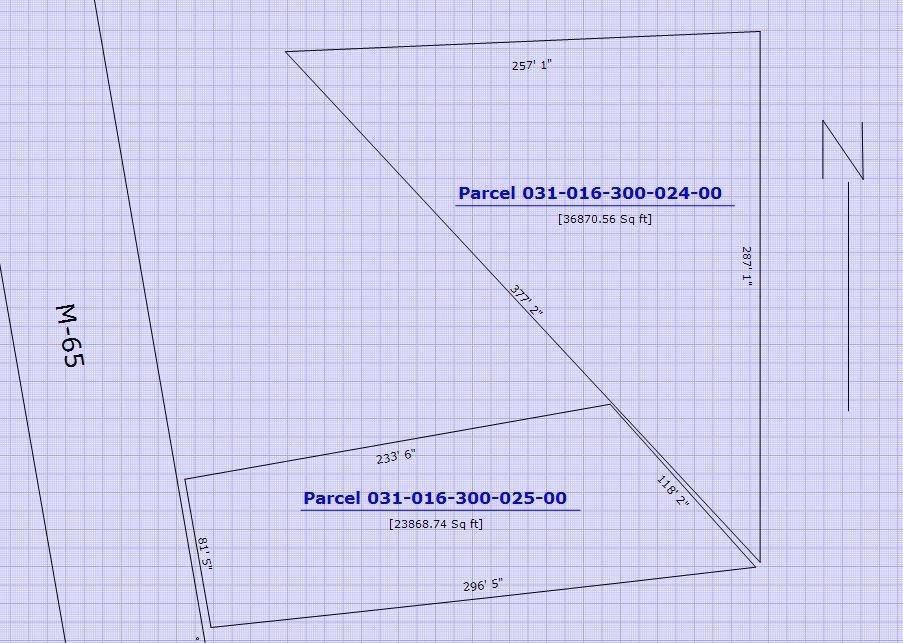 0 S M-65, Curtis Twp, MI 48737