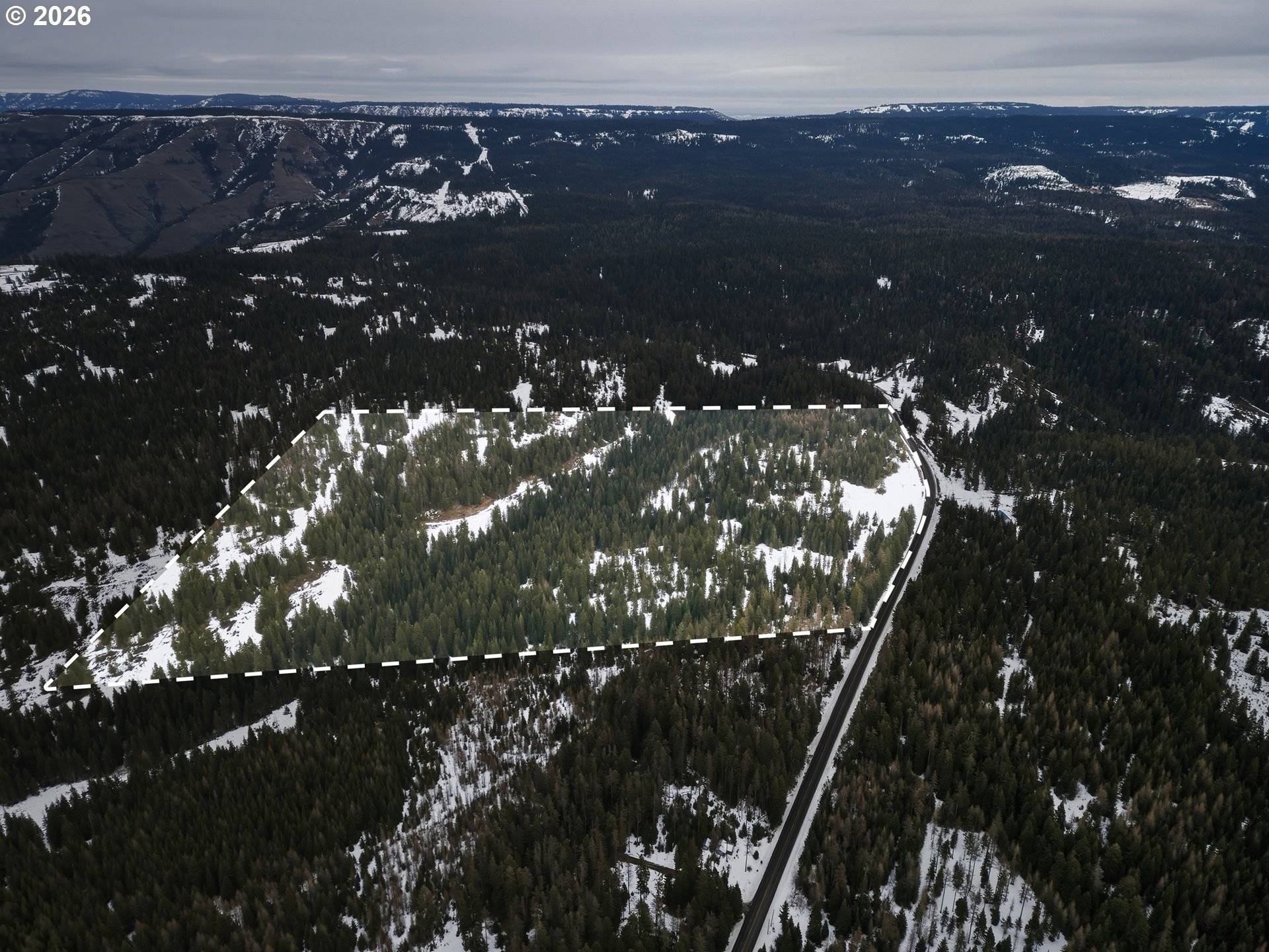 Highway 204, Weston, OR 97886