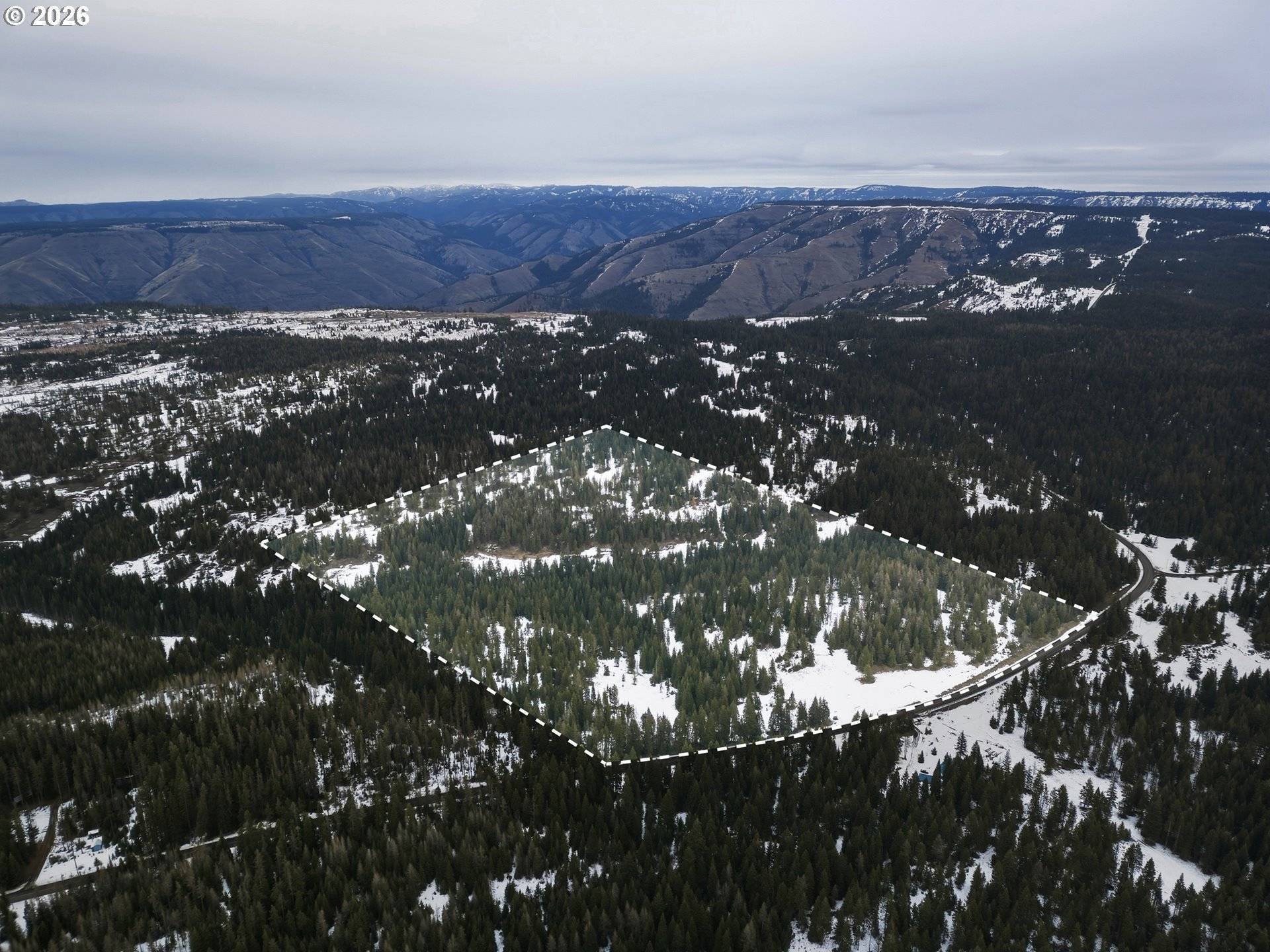 Highway 204, Weston, OR 97886