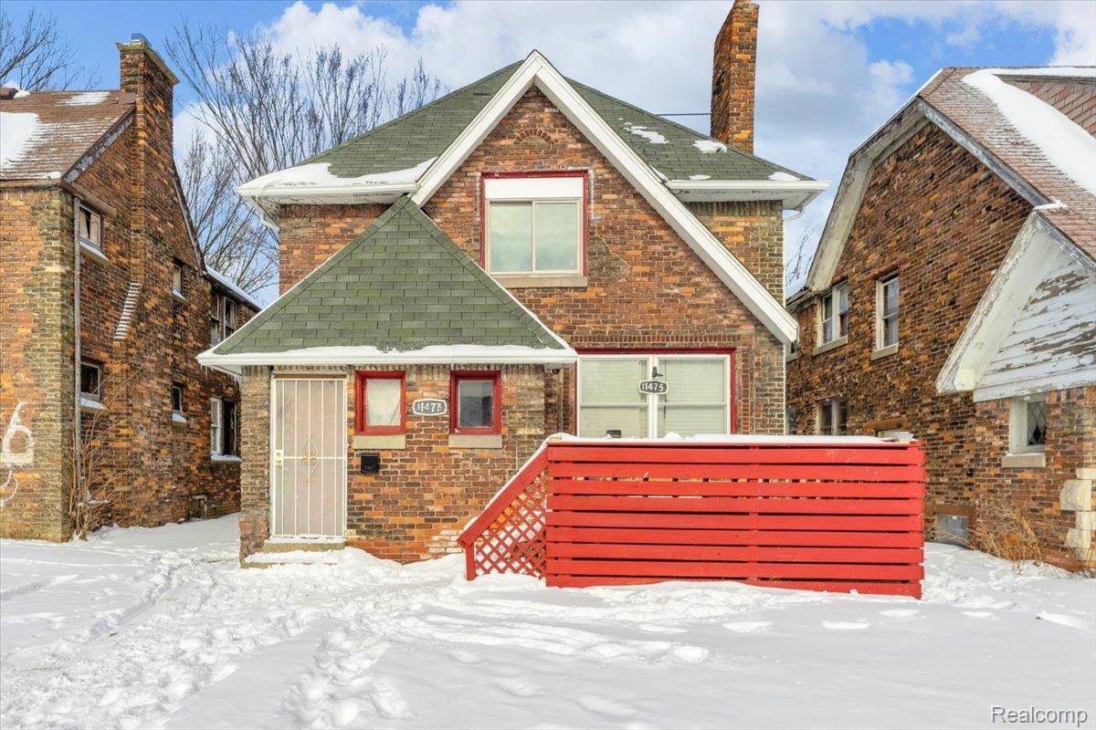 11475 Sanford ST, Detroit, MI 48205