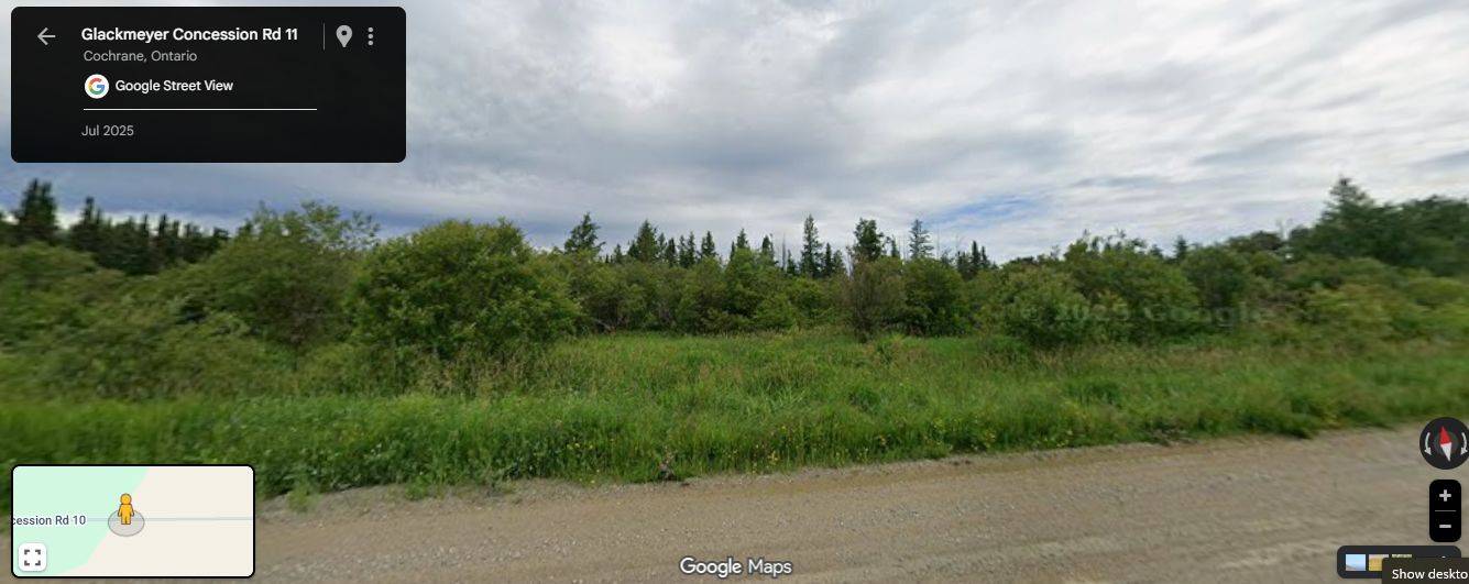 76 Acres in Glackmeyer Township PCL 3225 N/A, Cochrane, ON P0L 1C0