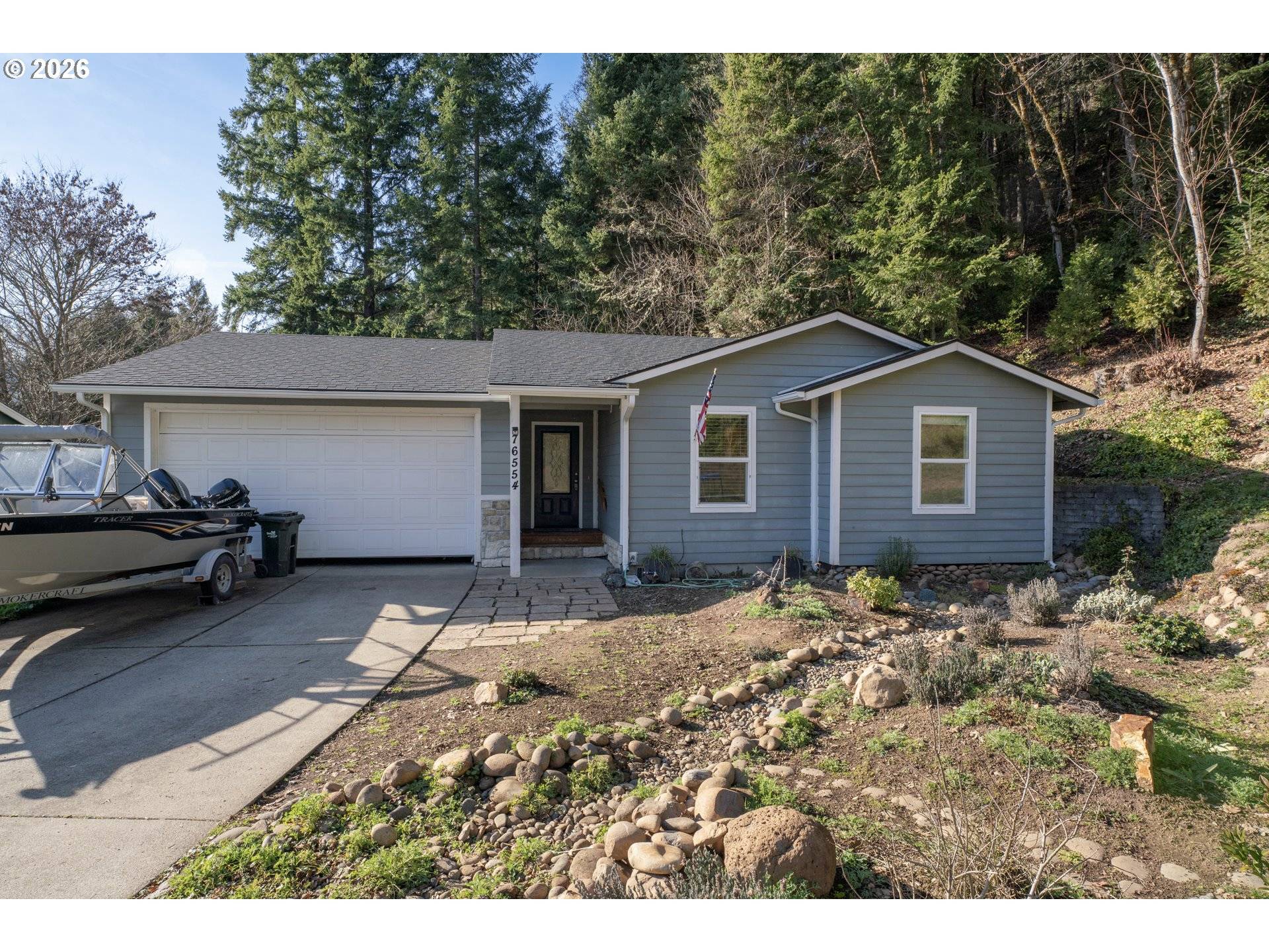 76554 BOBBE WAY, Oakridge, OR 97463