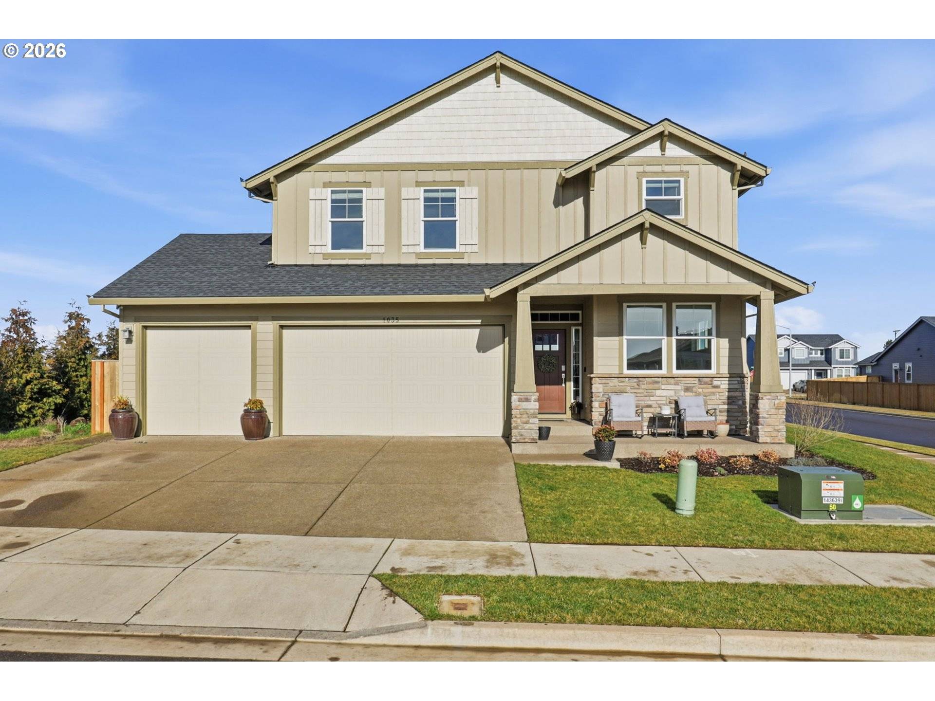 1035 MARIE ST, Mt Angel, OR 97362