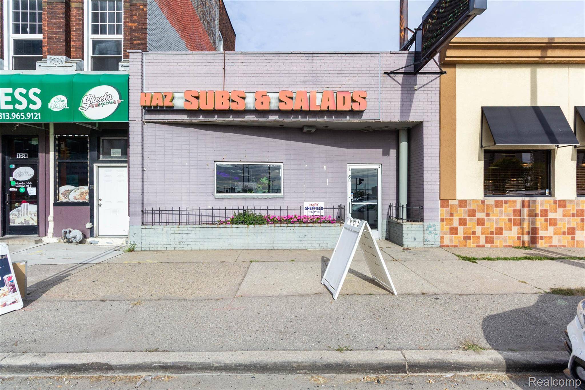 1360 W Fort ST, Detroit, MI 48226