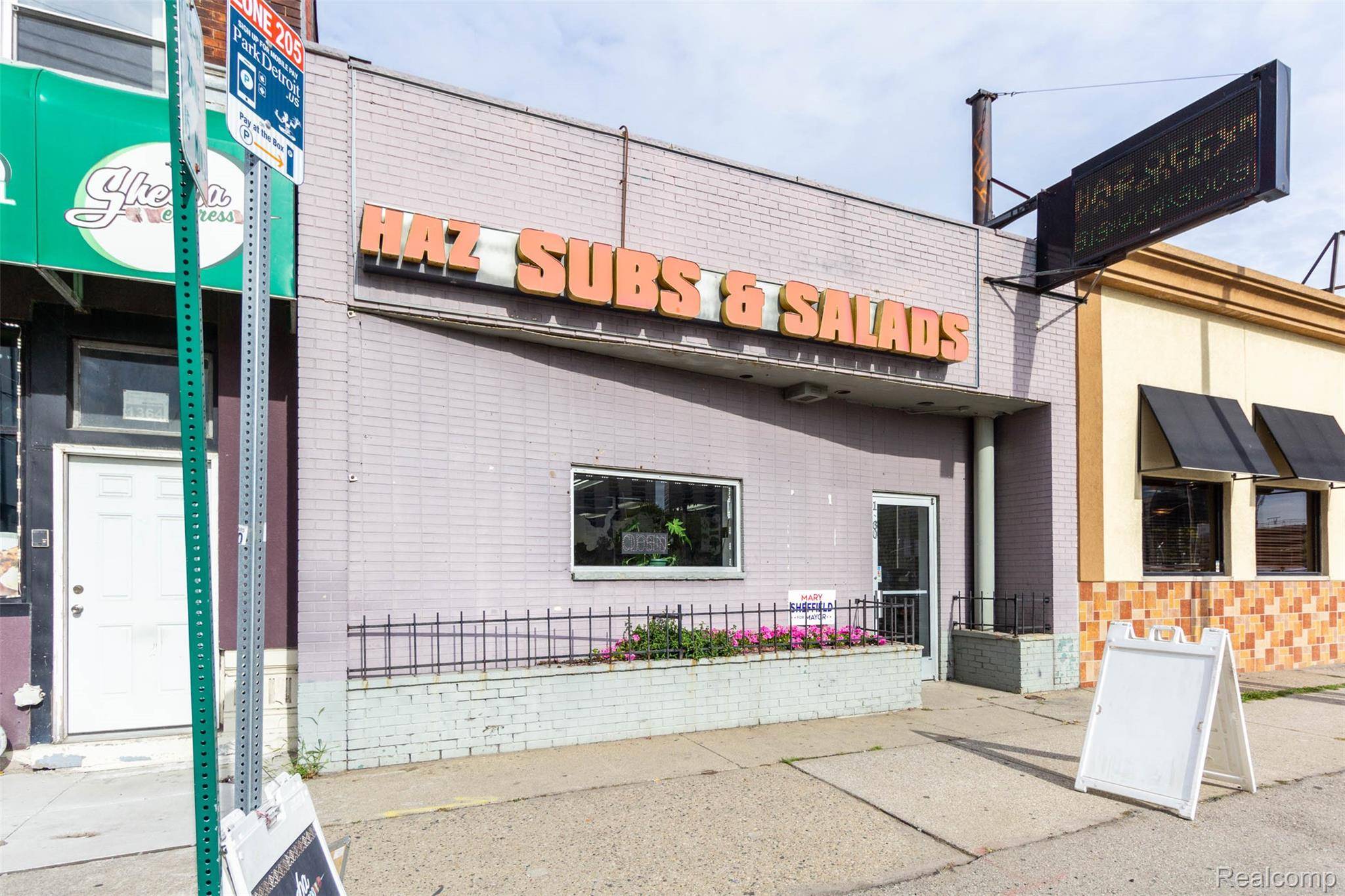 1360 W Fort ST, Detroit, MI 48226