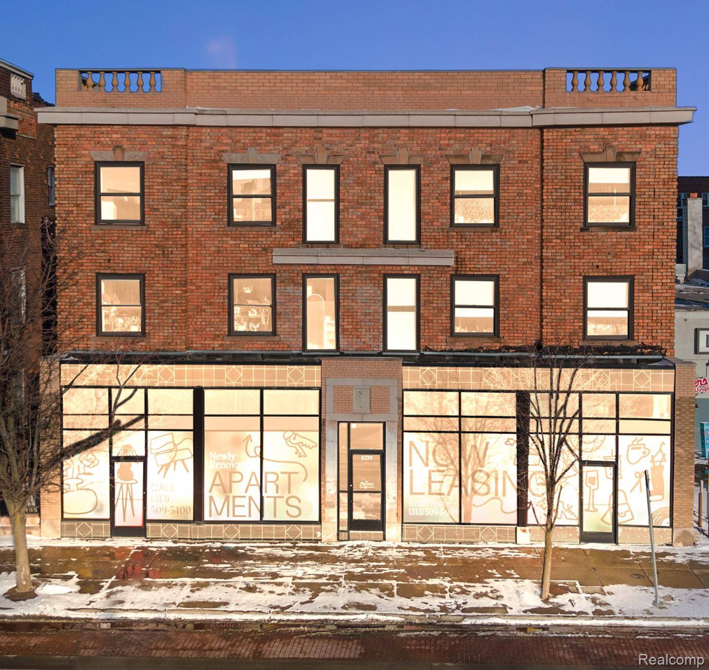 5734 Woodward AVE, Detroit, MI 48202