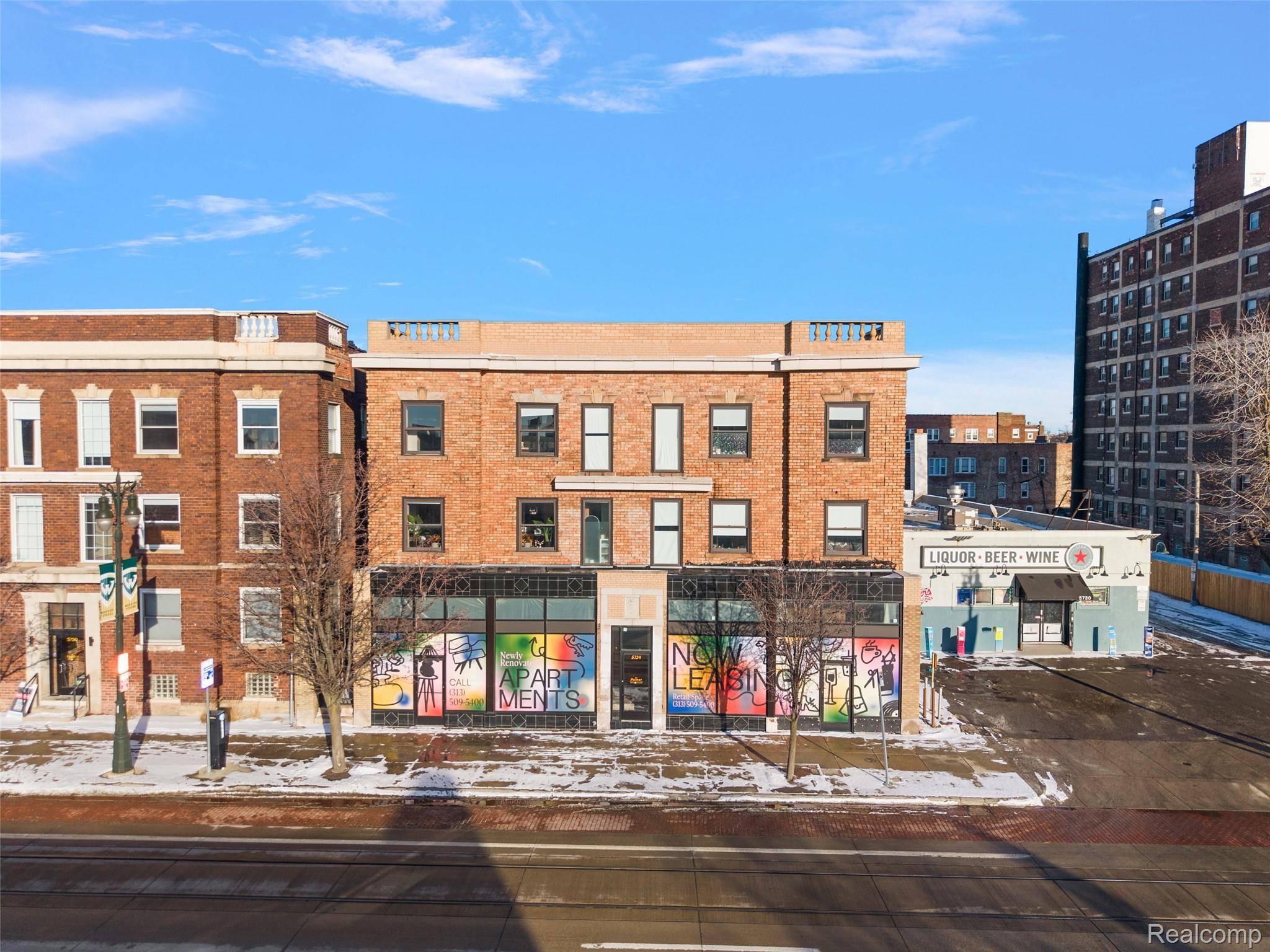 5734 Woodward AVE, Detroit, MI 48202