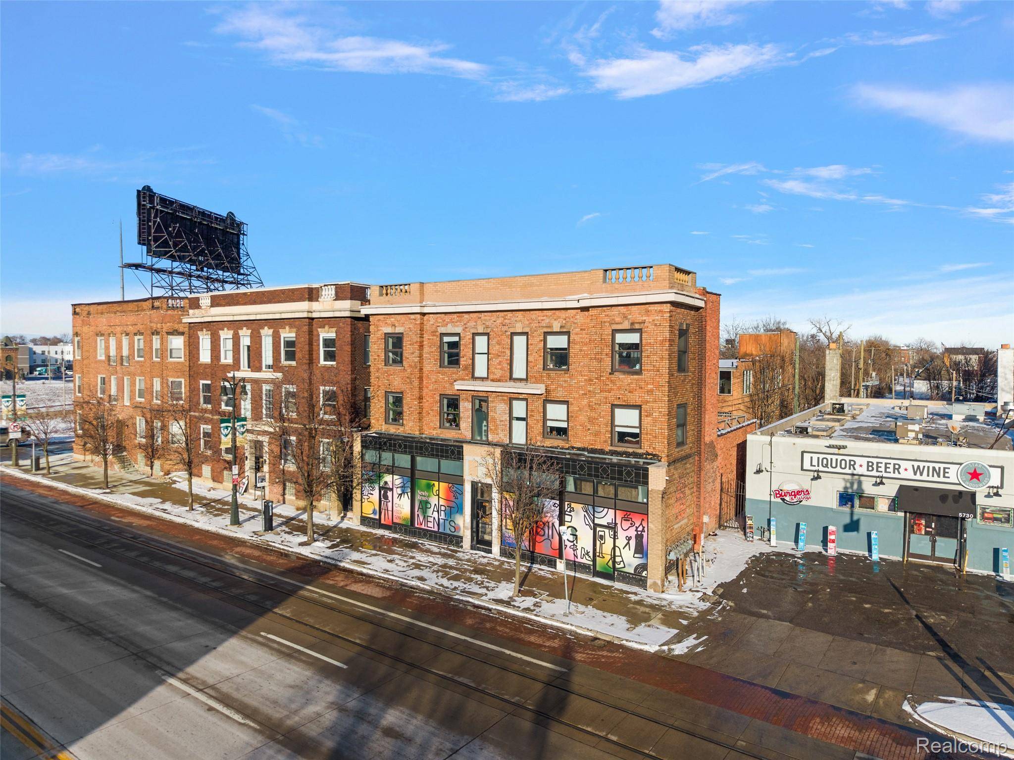 5734 Woodward AVE, Detroit, MI 48202