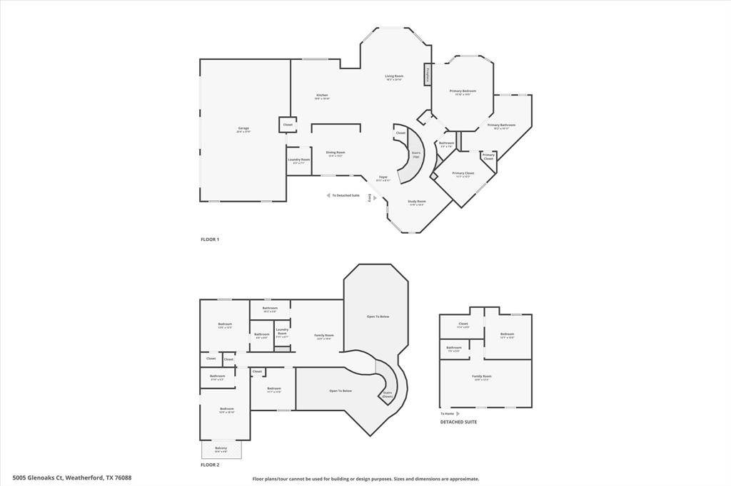 5005 Glenoaks Court, Weatherford, TX 76088