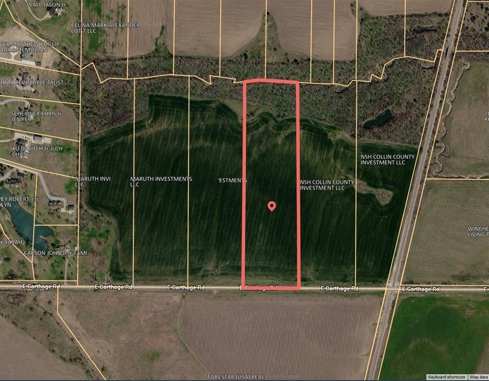 0 Carthage Road, Celina, TX 75009