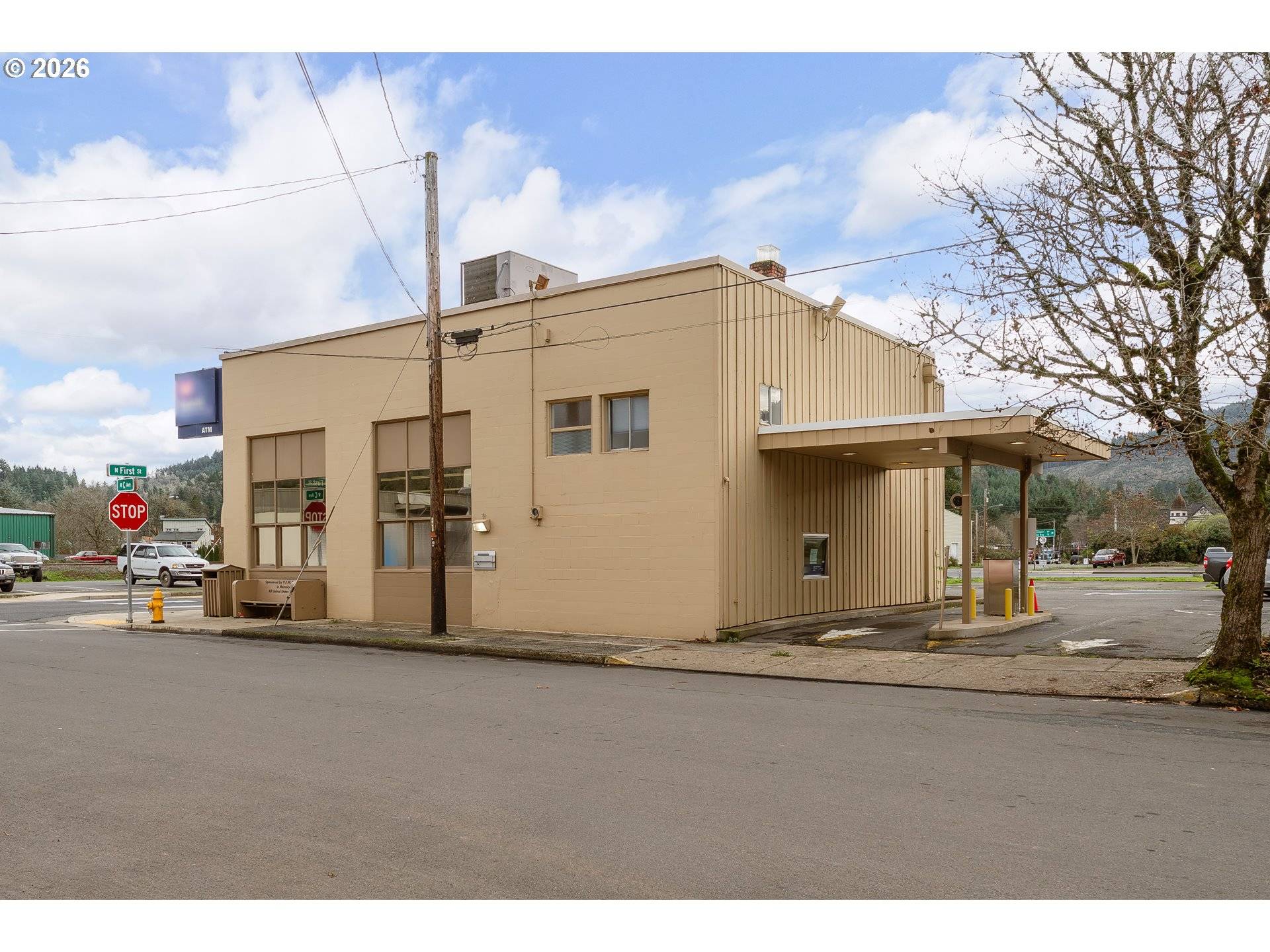 229 N FIRST ST, Drain, OR 97435