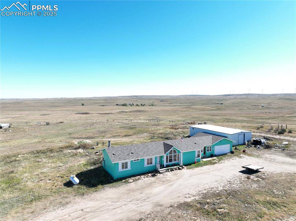 16595 N Yoder RD, Calhan, CO 80808
