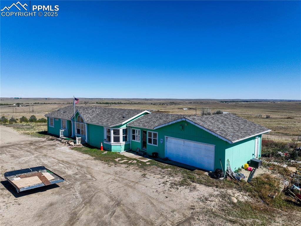 16595 N Yoder RD, Calhan, CO 80808