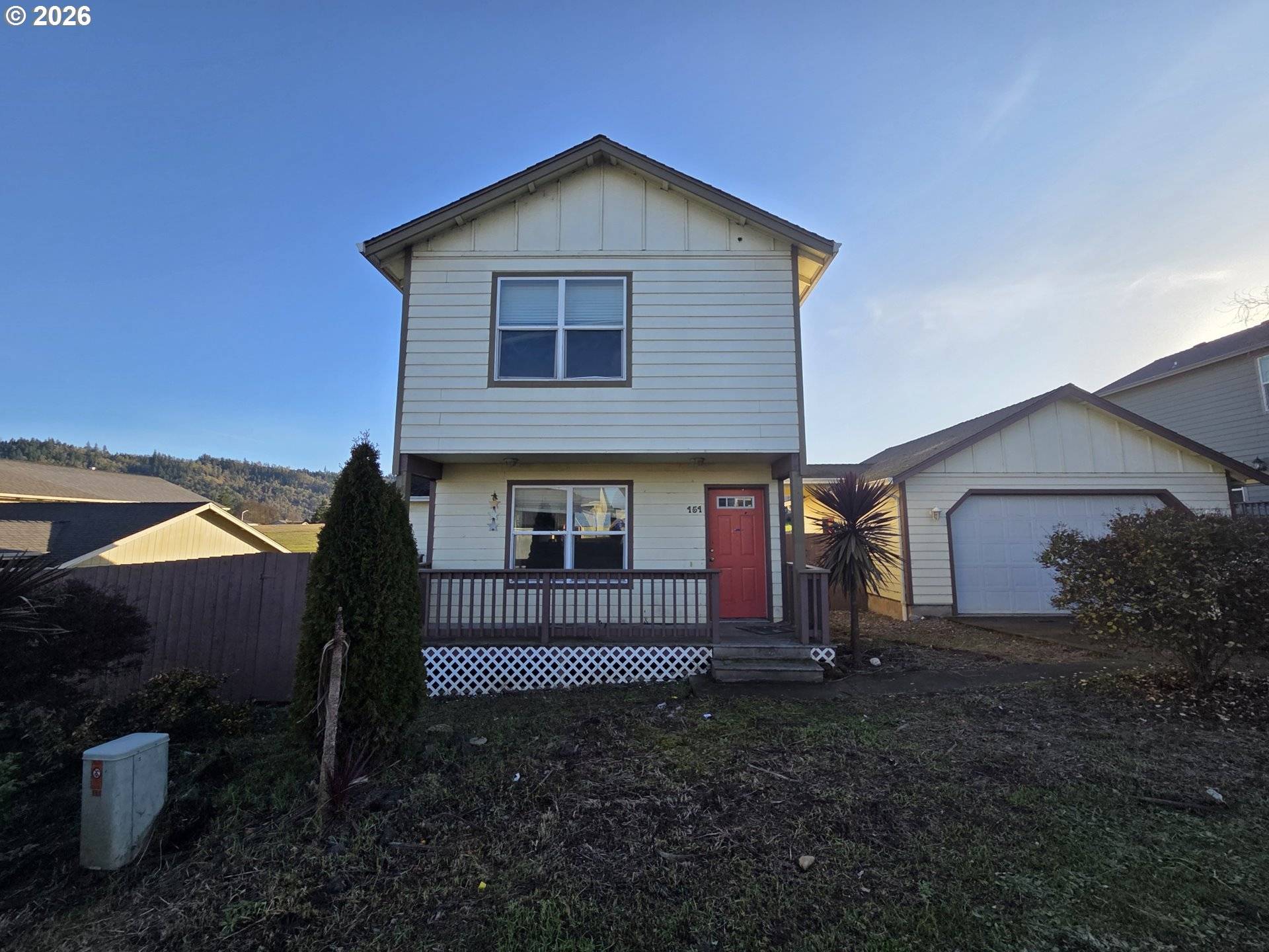 151 NE PLUM RIDGE DR, Winston, OR 97496