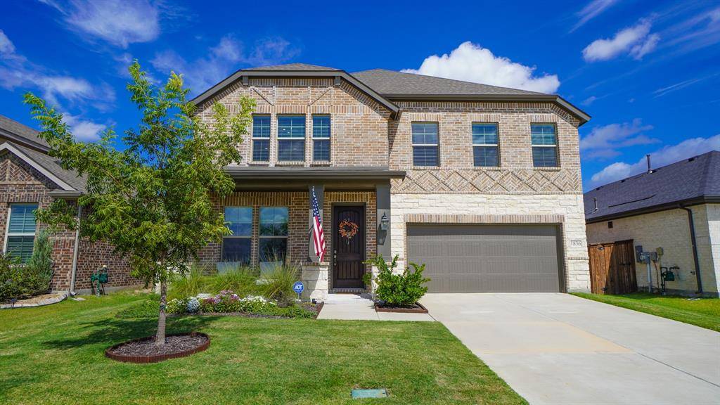 1836 Big Spring Drive, Forney, TX 75126